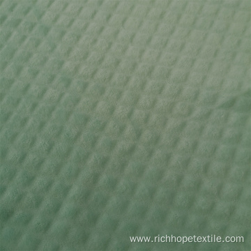 100% Polyester Double-sided  Cutting Flannel Fabric